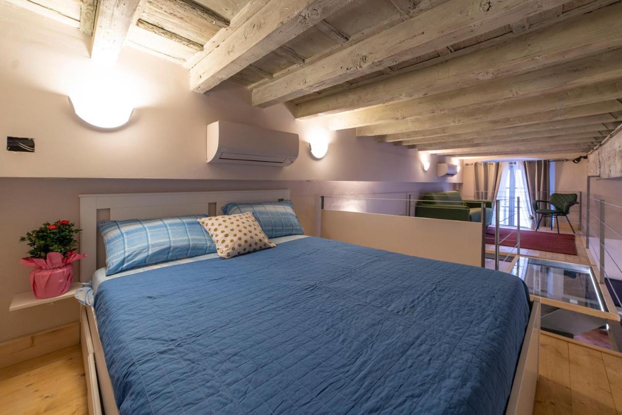 Apartmán Brixia Luxory & Loft Brescia Exteriér fotografie