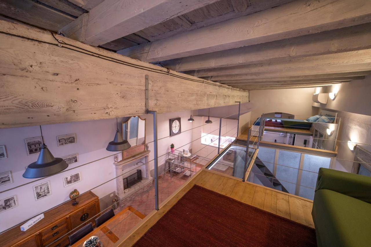 Apartmán Brixia Luxory & Loft Brescia Exteriér fotografie