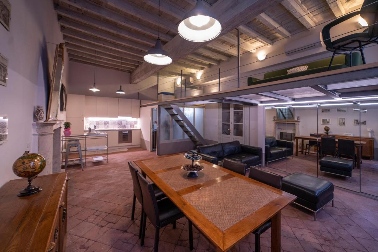 Apartmán Brixia Luxory & Loft Brescia Exteriér fotografie