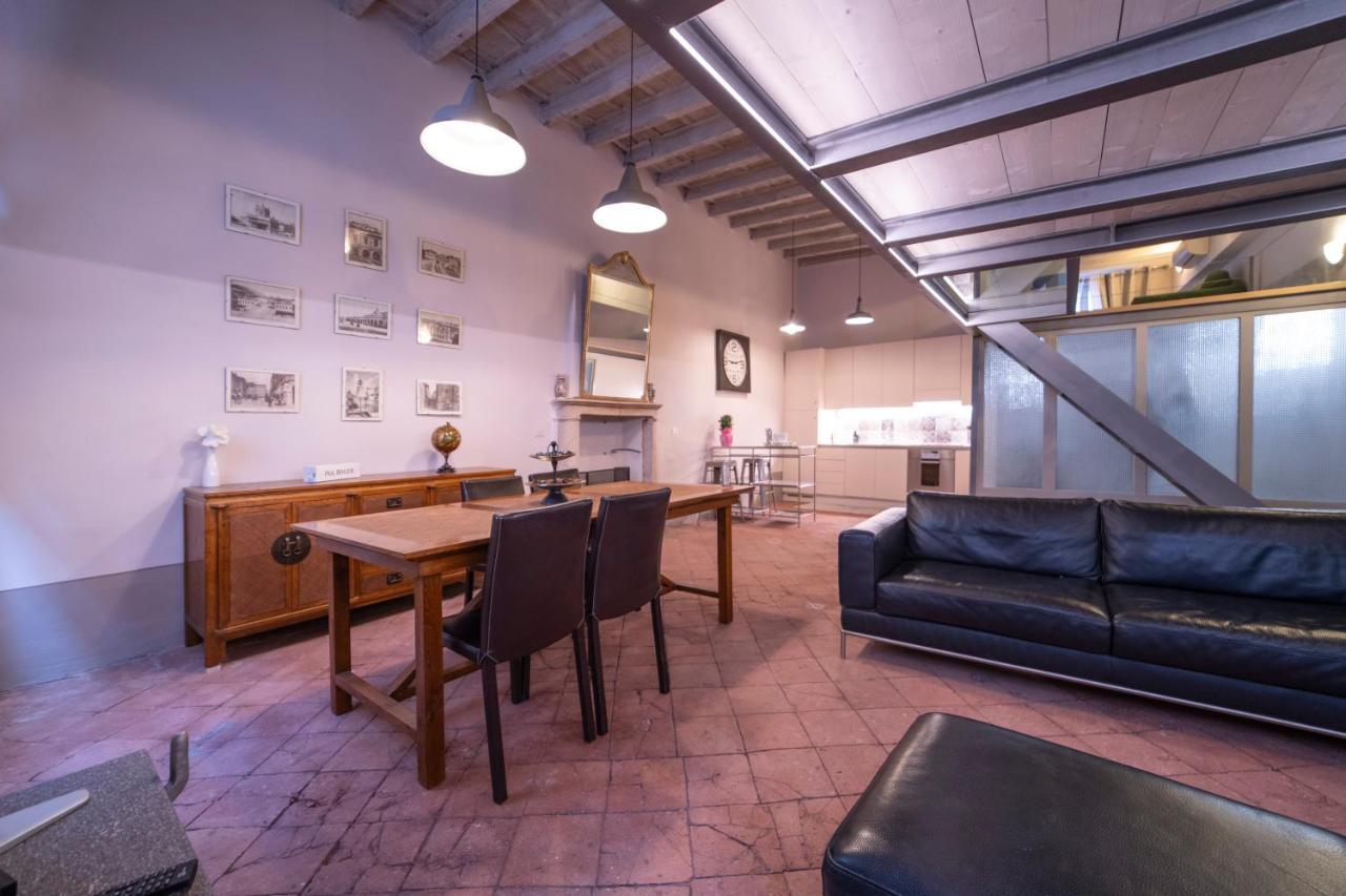 Apartmán Brixia Luxory & Loft Brescia Exteriér fotografie